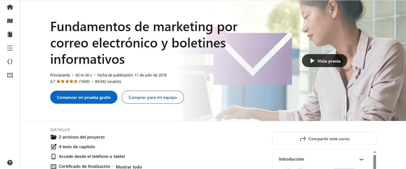Curso Linkedin