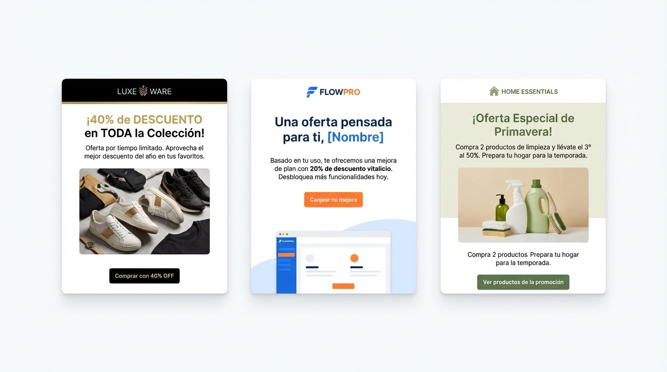 Ofertas y descuentos