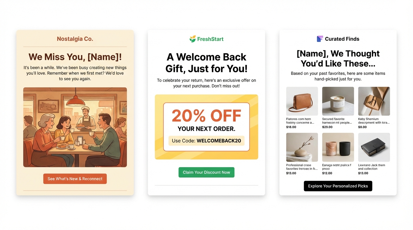 Recuperación de clientes inactivos