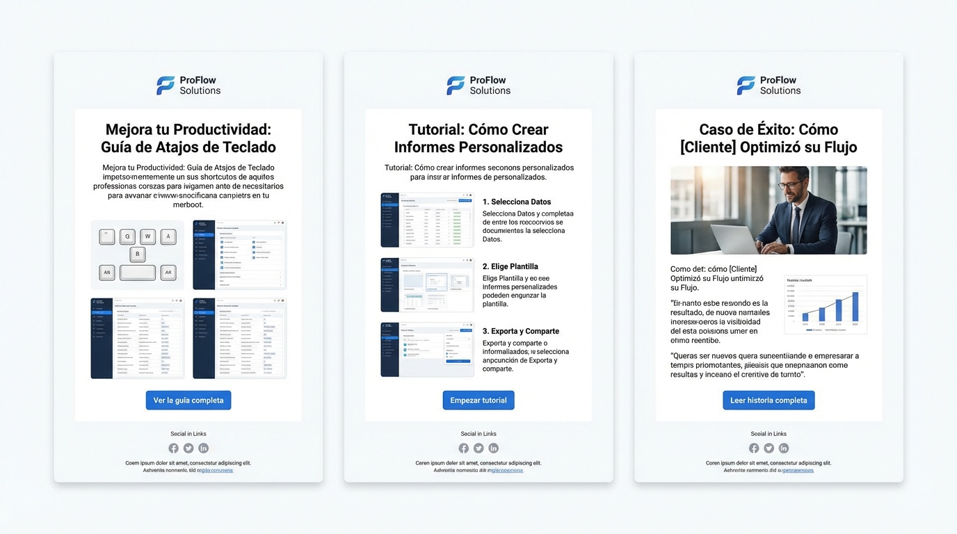 Campañas educativas