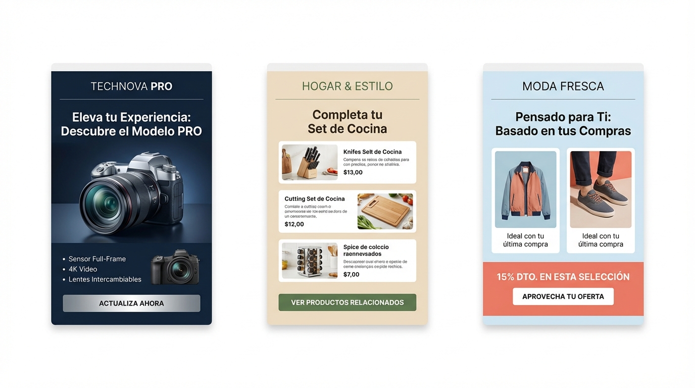 Campañas Up-selling y cross-selling