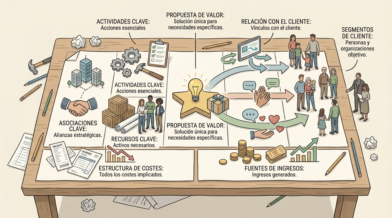Estructura el método Canvas