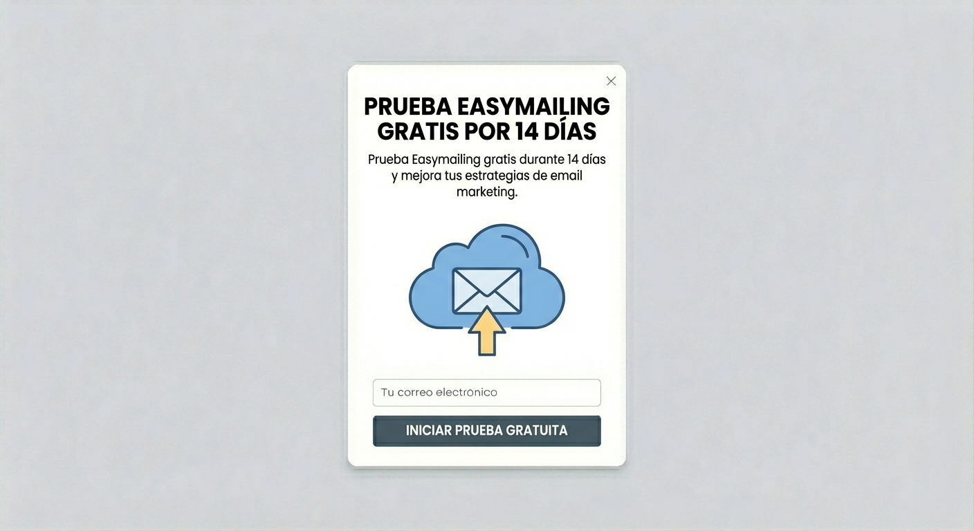 Pop-up de prueba gratuita