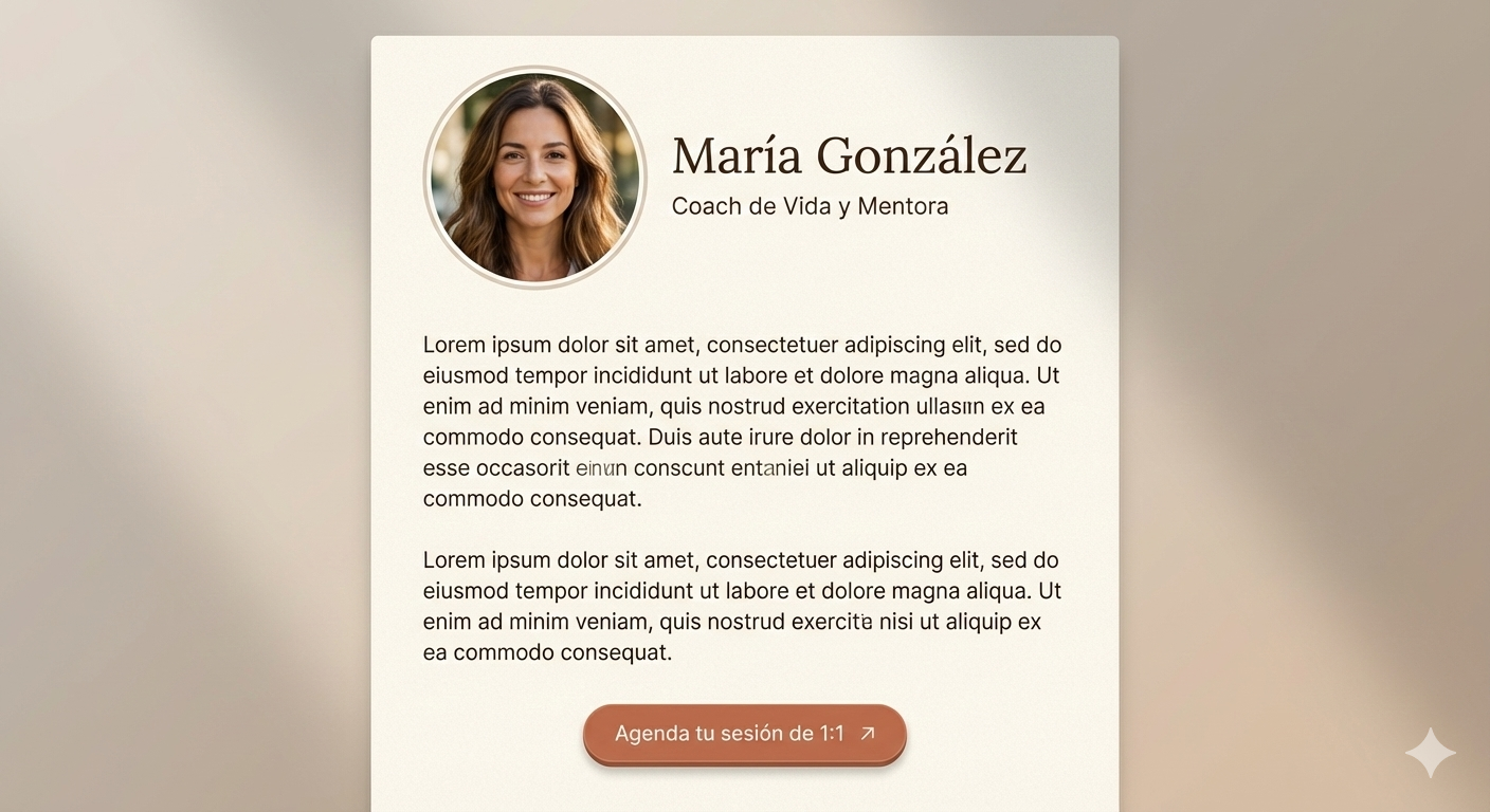 Plantilla de newsletter de storytelling (ideal para marca personal) Plantilla de newsletter de storytelling (ideal para marca personal)