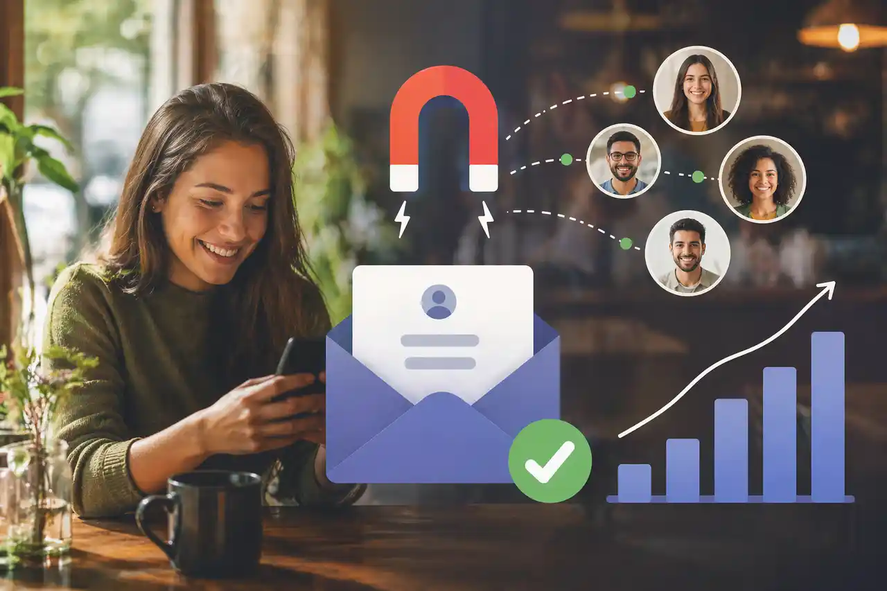 Cómo captar suscriptores para tu newsletter sin regalar tráfico inútil