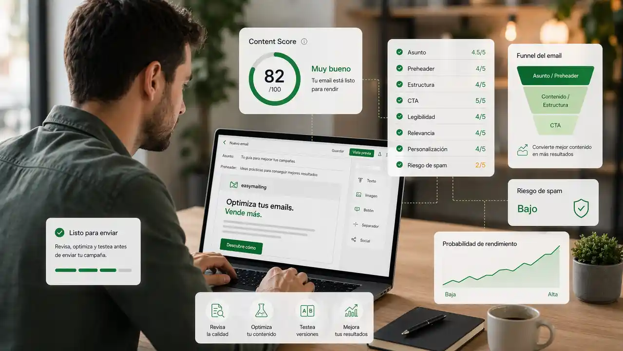 Qué es el content scoring y cómo usarlo para vender más con email marketing