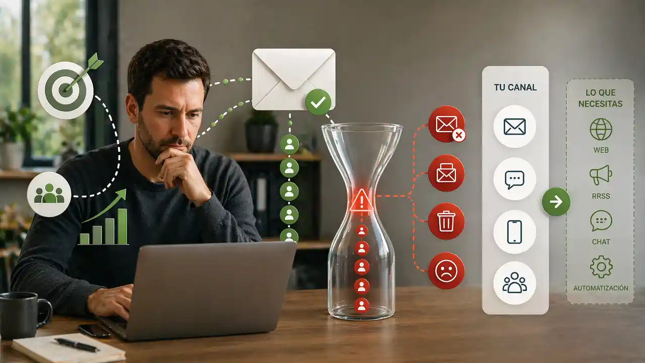 Newsletter para empresas: objetivos, errores y cuándo tu canal se queda corto