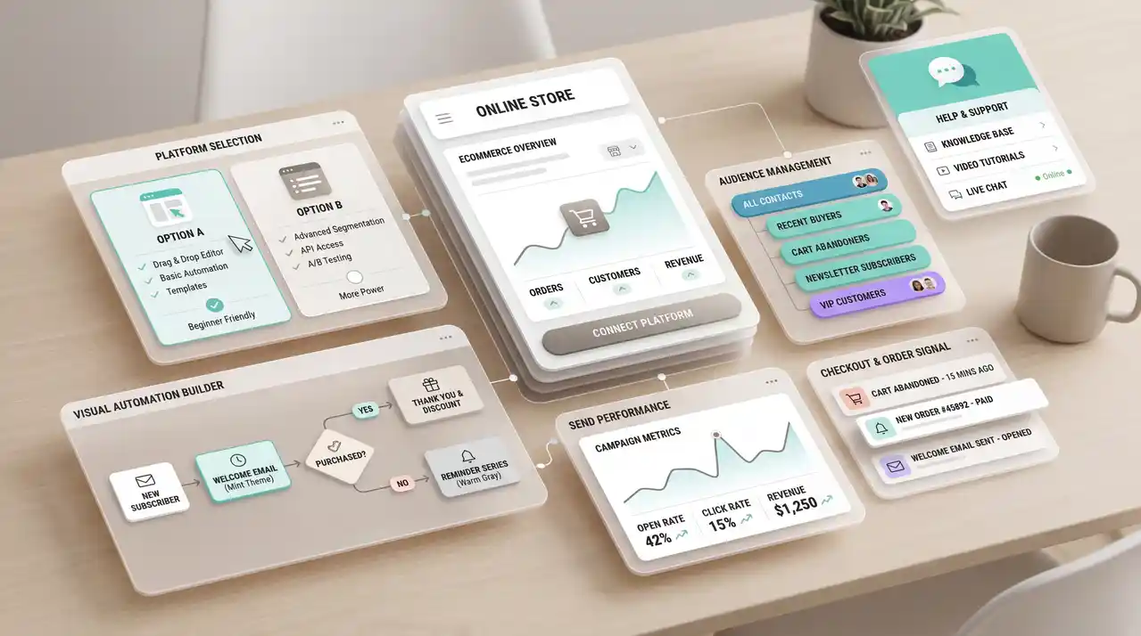 Cómo elegir una plataforma de email marketing si vendes online
