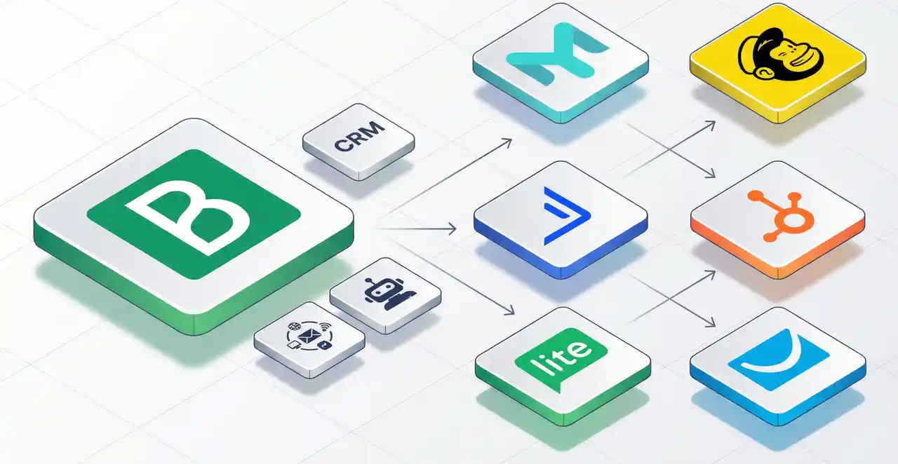 Comparativa de plataformas de email marketing como alternativas a Brevo para captar más leads