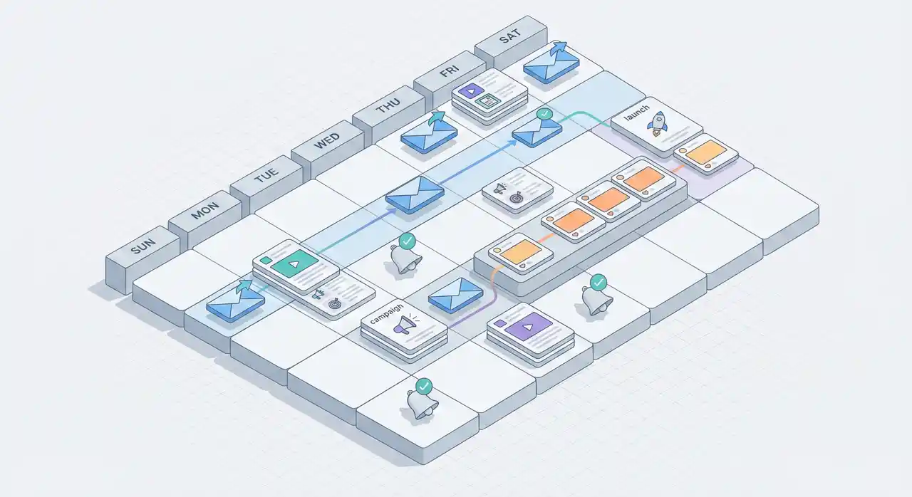 Calendario de email marketing 2025