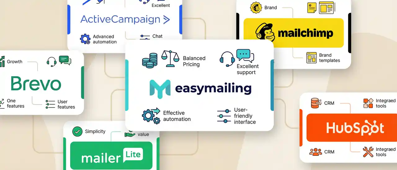 Las mejores plataformas de email marketing para pymes en 2026