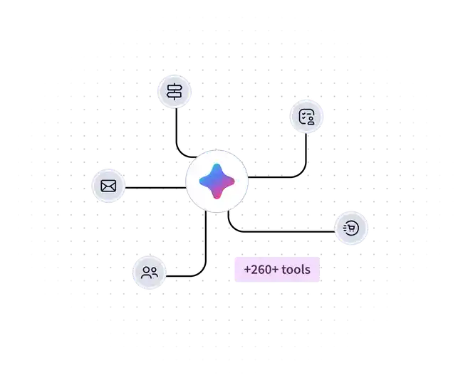 Maia conectada a más de 260 herramientas mediante protocolo MCP para automatización y gestión avanzada