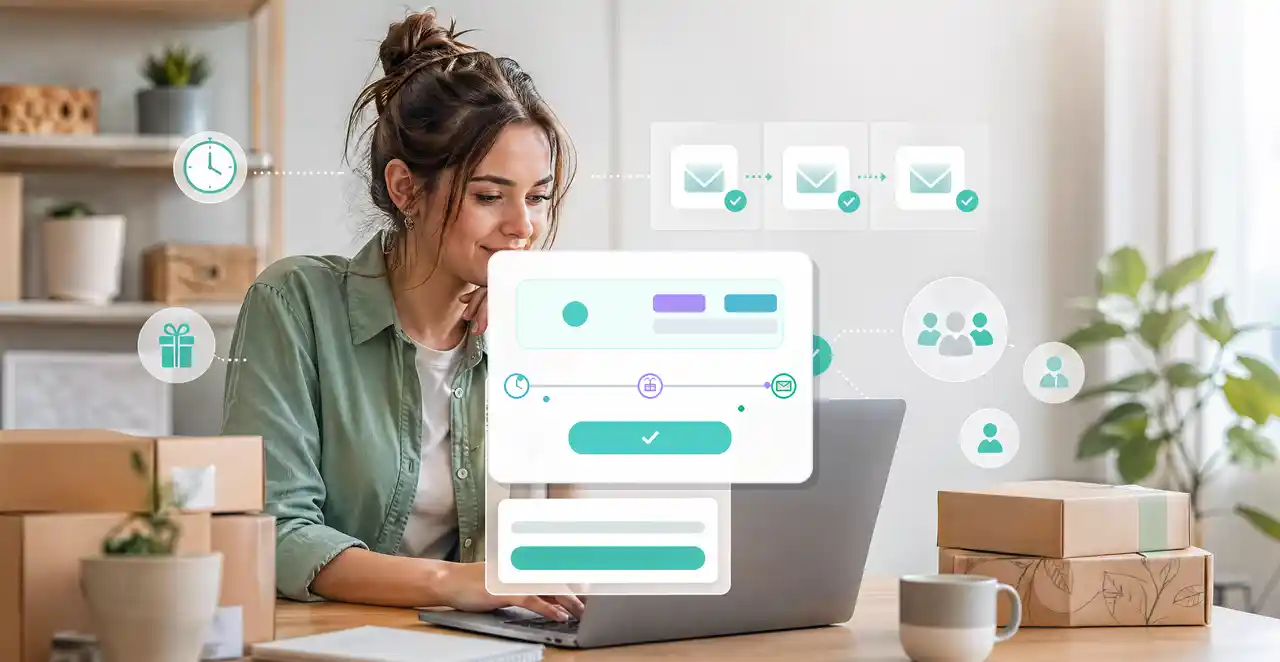 Sistema de timing oferta y bienvenida para captar leads con pop-up
