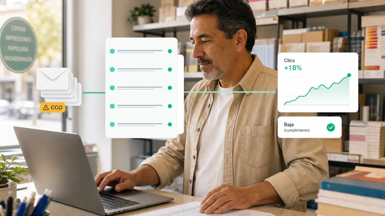 Guía para enviar emails a clientes sin copia oculta