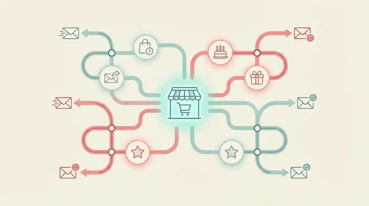 Email marketing para ecommerce pequeño: qué automatizaciones montar primero