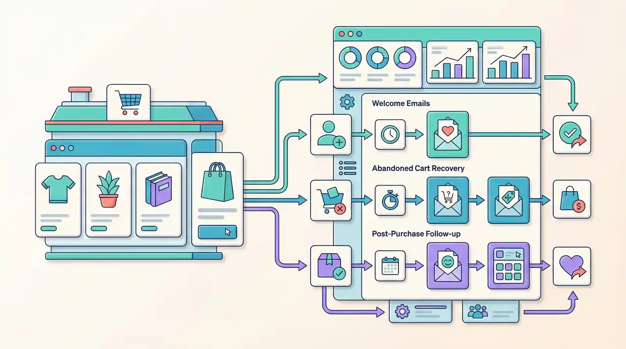 Email marketing para Shopify con Easymailing: integración oficial y automatizaciones