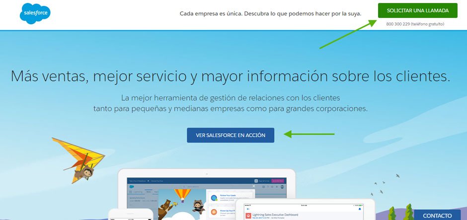 Ejemplo de titular atractivo y directo