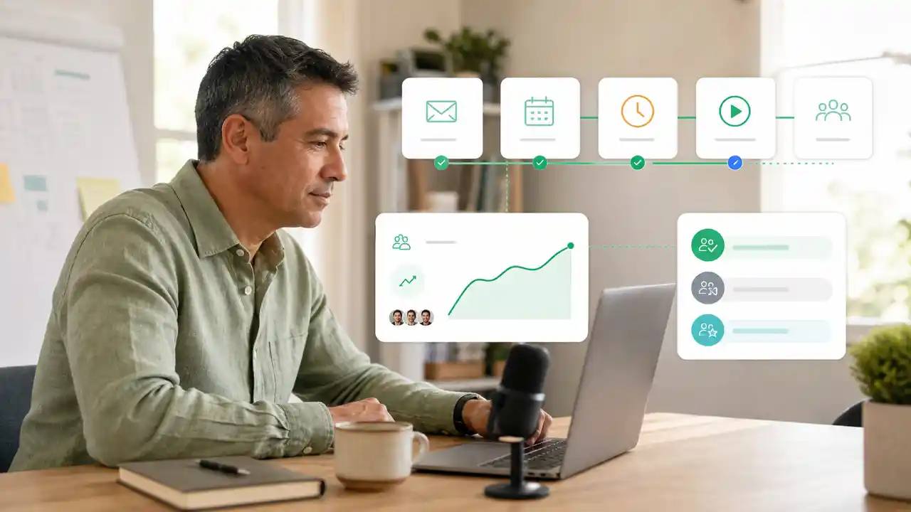 Secuencia de emails para webinars y eventos