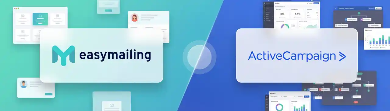 Easymailing vs ActiveCampaign: comparativa completa 2026