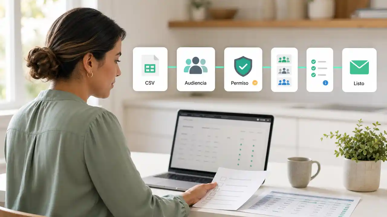 Checklist para importar contactos con consentimiento en email marketing
