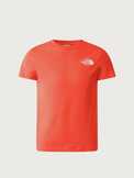 Retro Orange Simple Dome Kids' T-Shirt