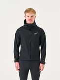 Black Full Zip Stormshell Jacket