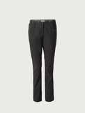 Charcoal NosiLife Clara Trousers - Short Leg