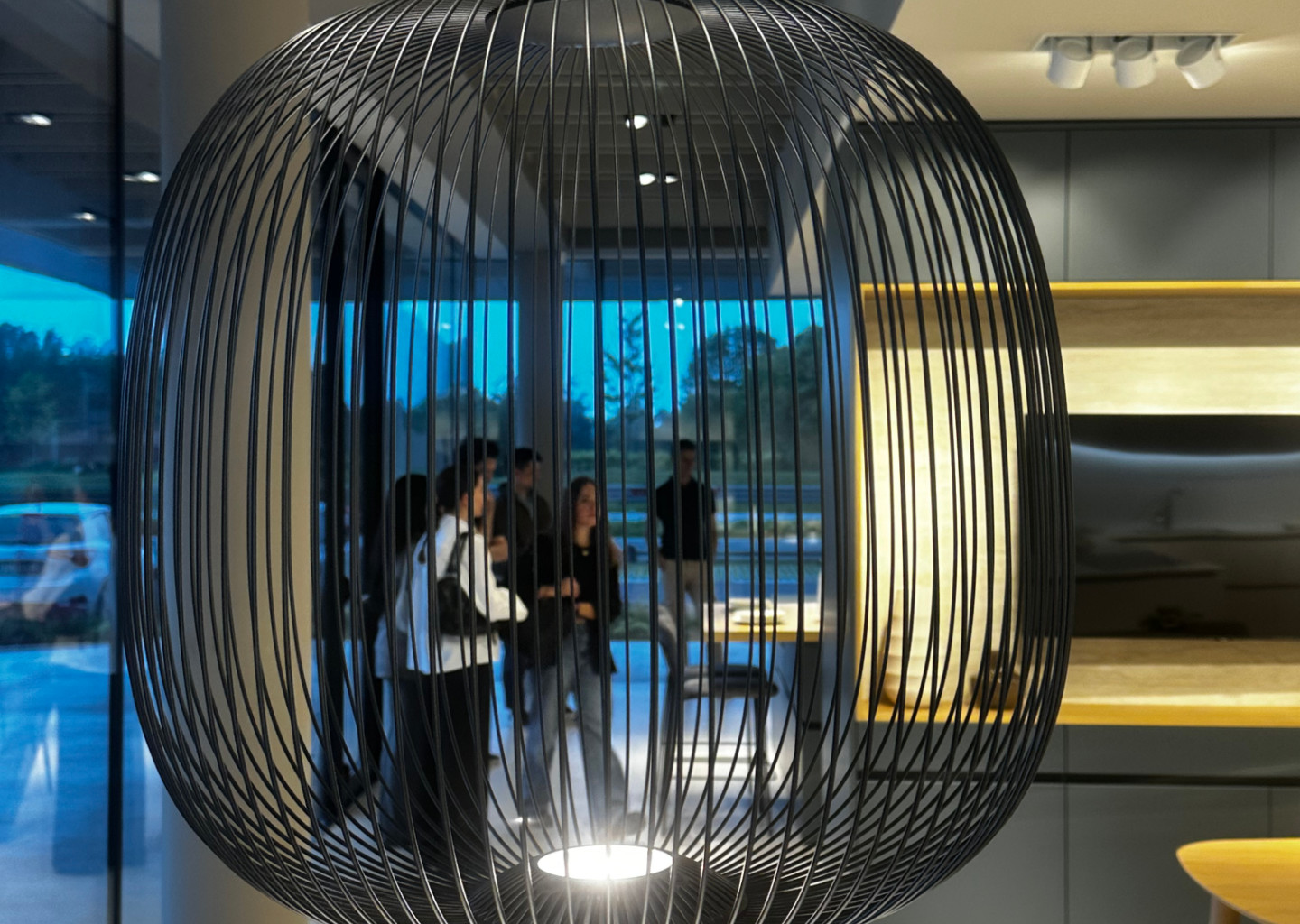 visita store veneta cucine con studenti miia