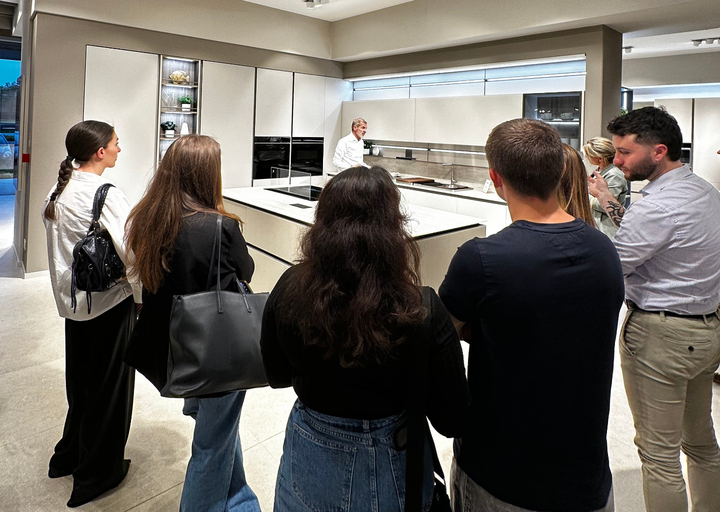 Visita Veneta cucine treviso con studeti miia