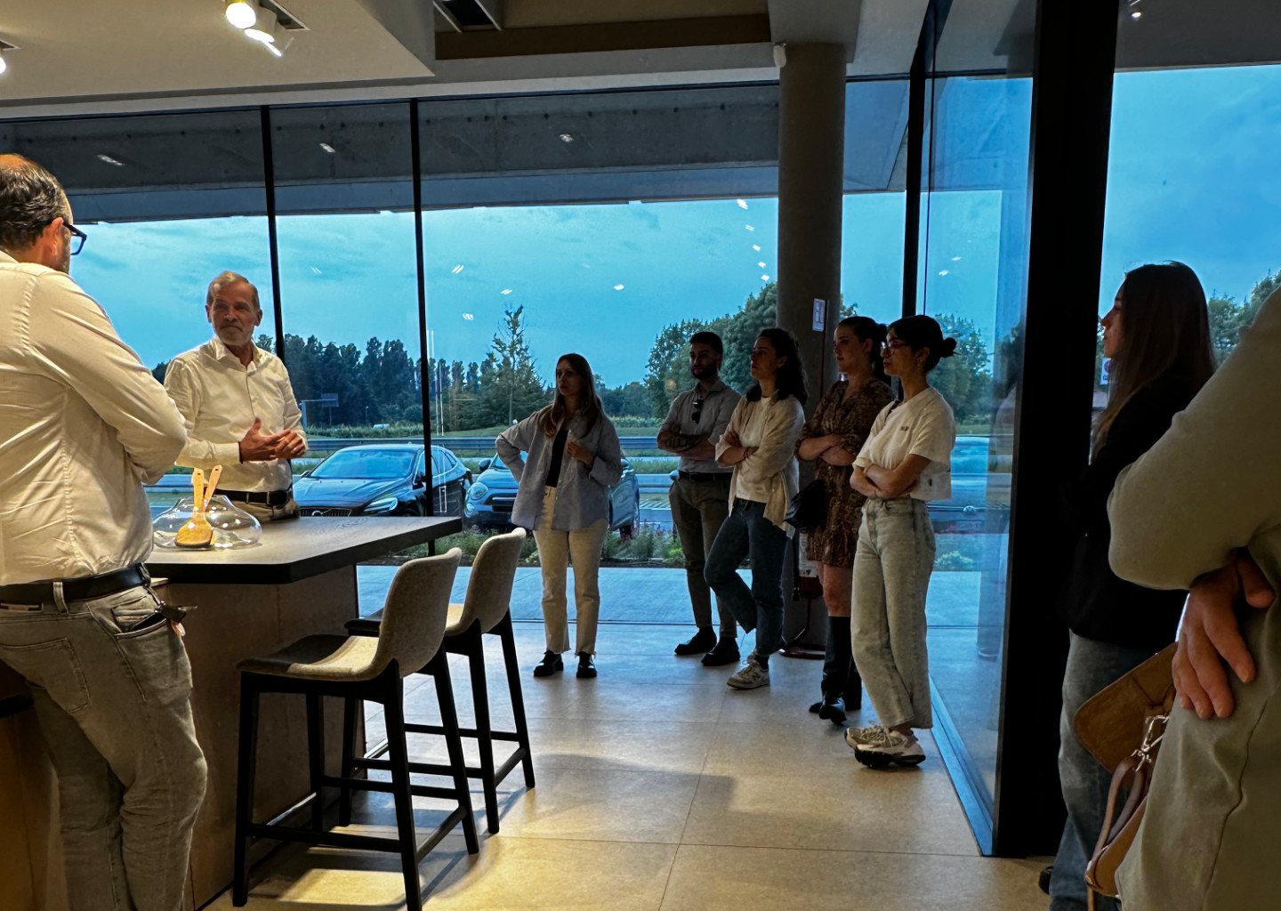 Visita store veneta cucine treviso