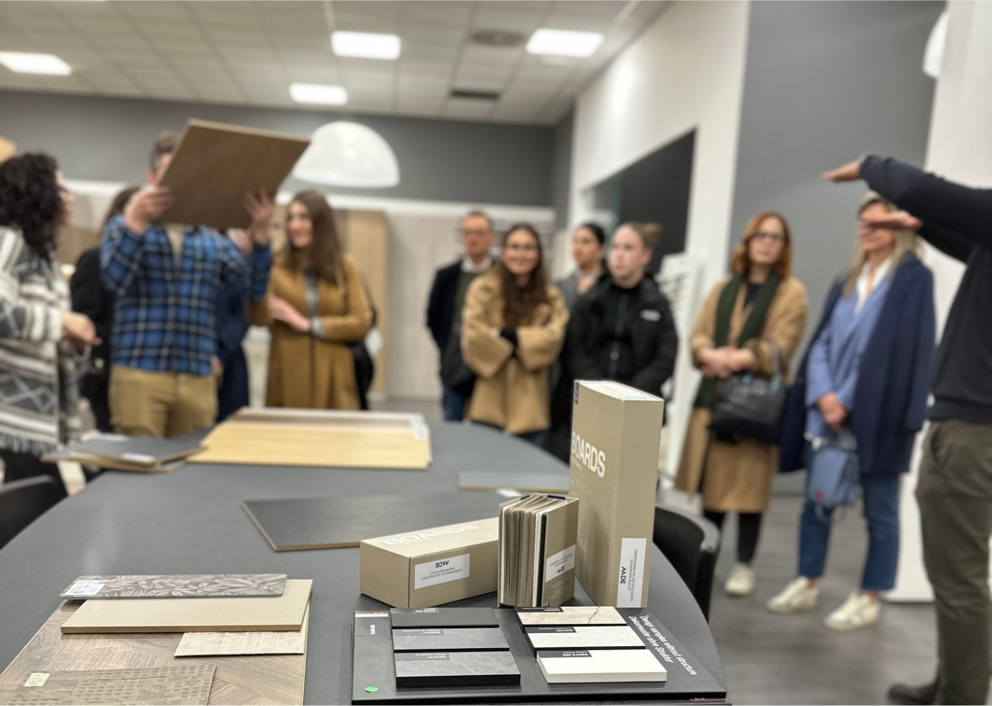 visita materioteca Made Solution 2025