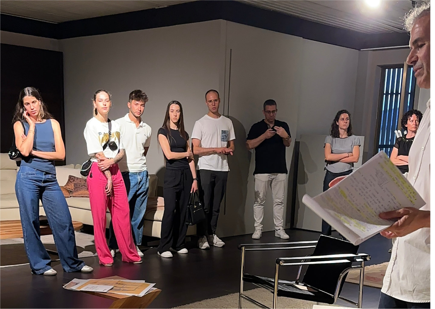 Studenti in vista design