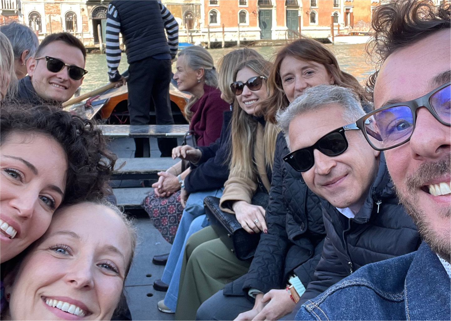 Gruppo visita Rubelli