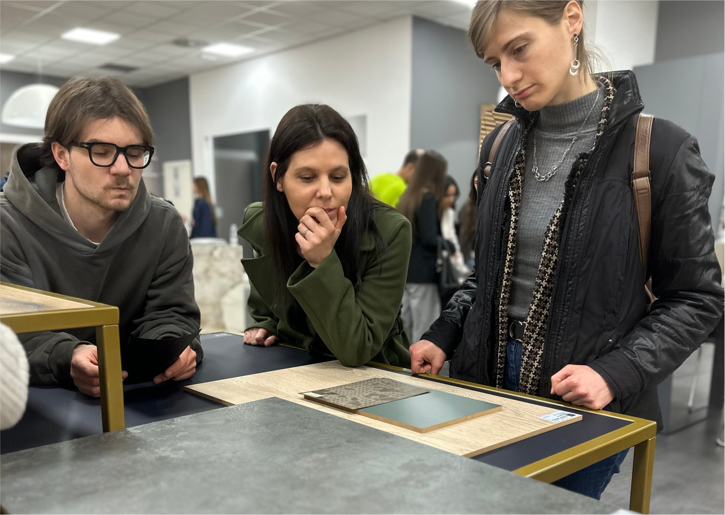 visita materioteca Made Solution 2025