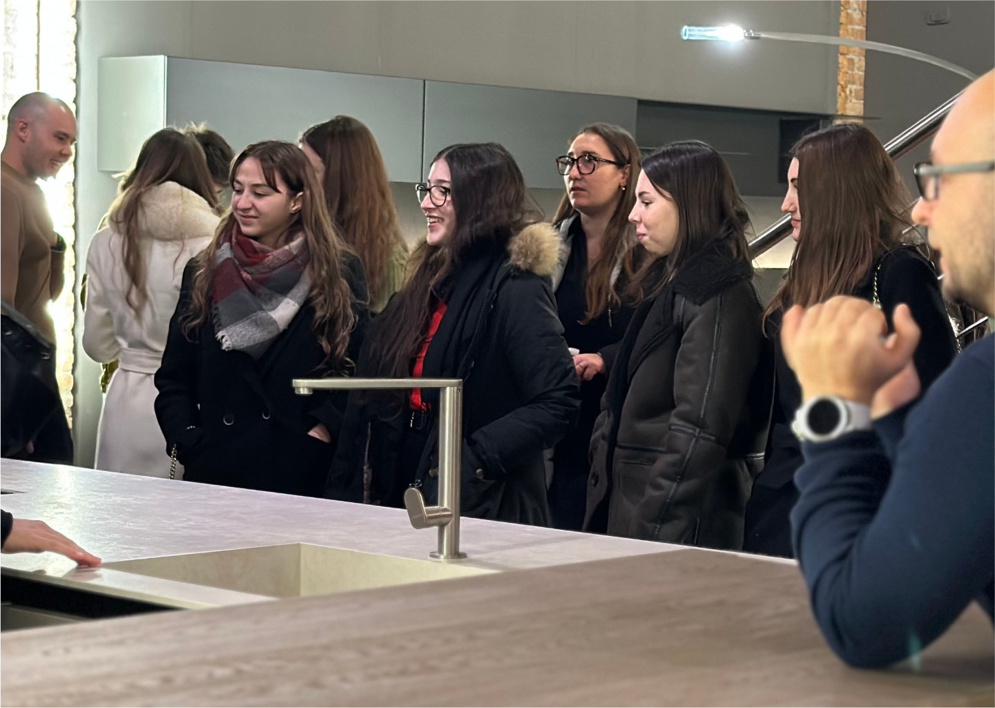 visita focus cucina Corò arredamenti 2024