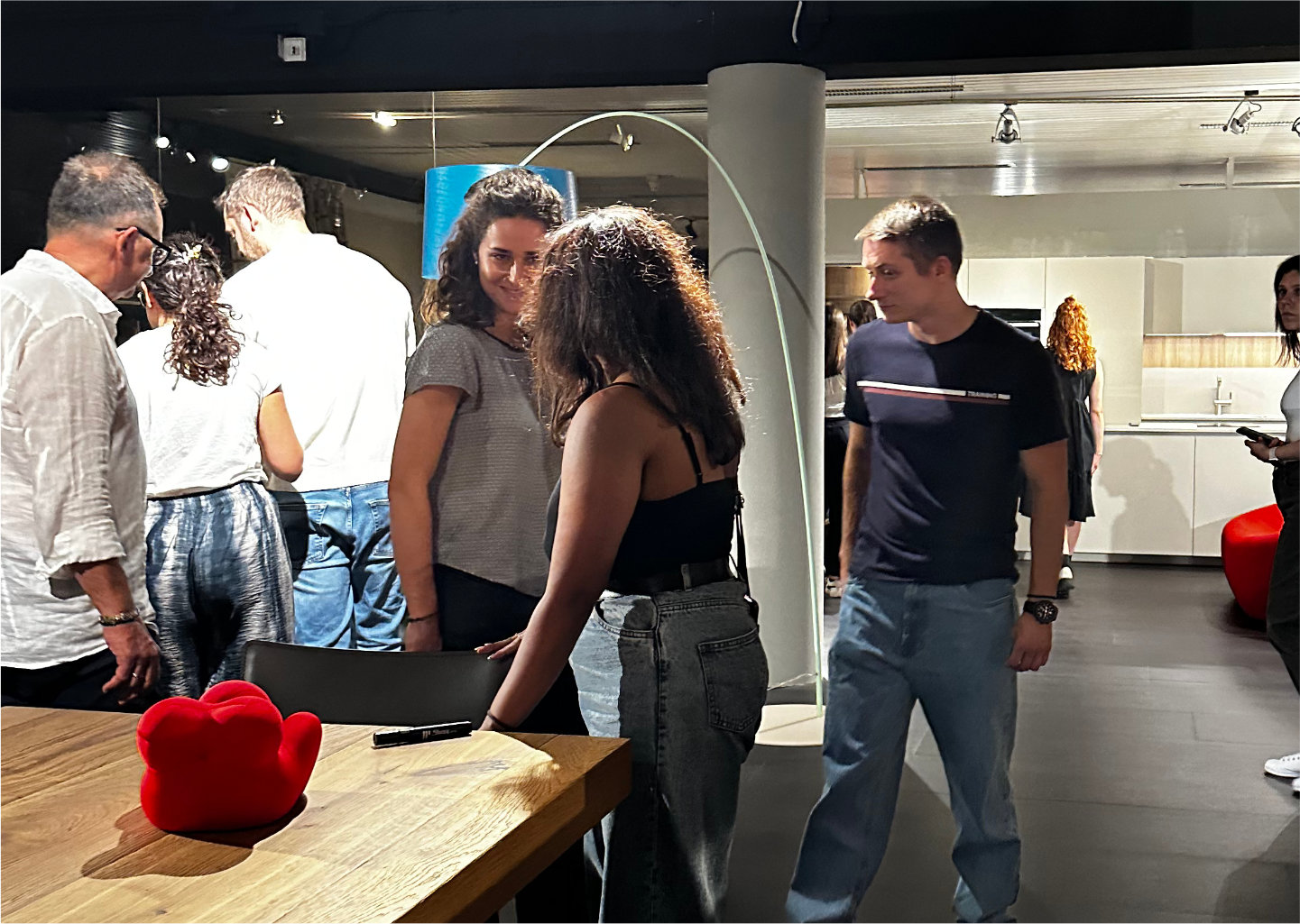 Studenti in vista design