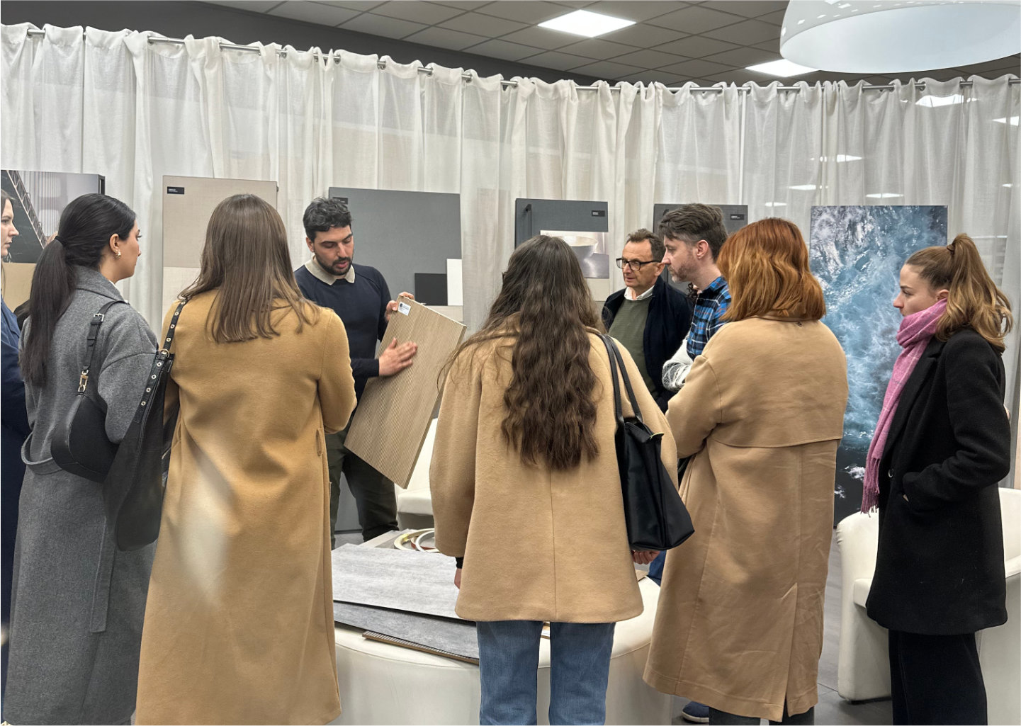 visita materioteca Made Solution 2025