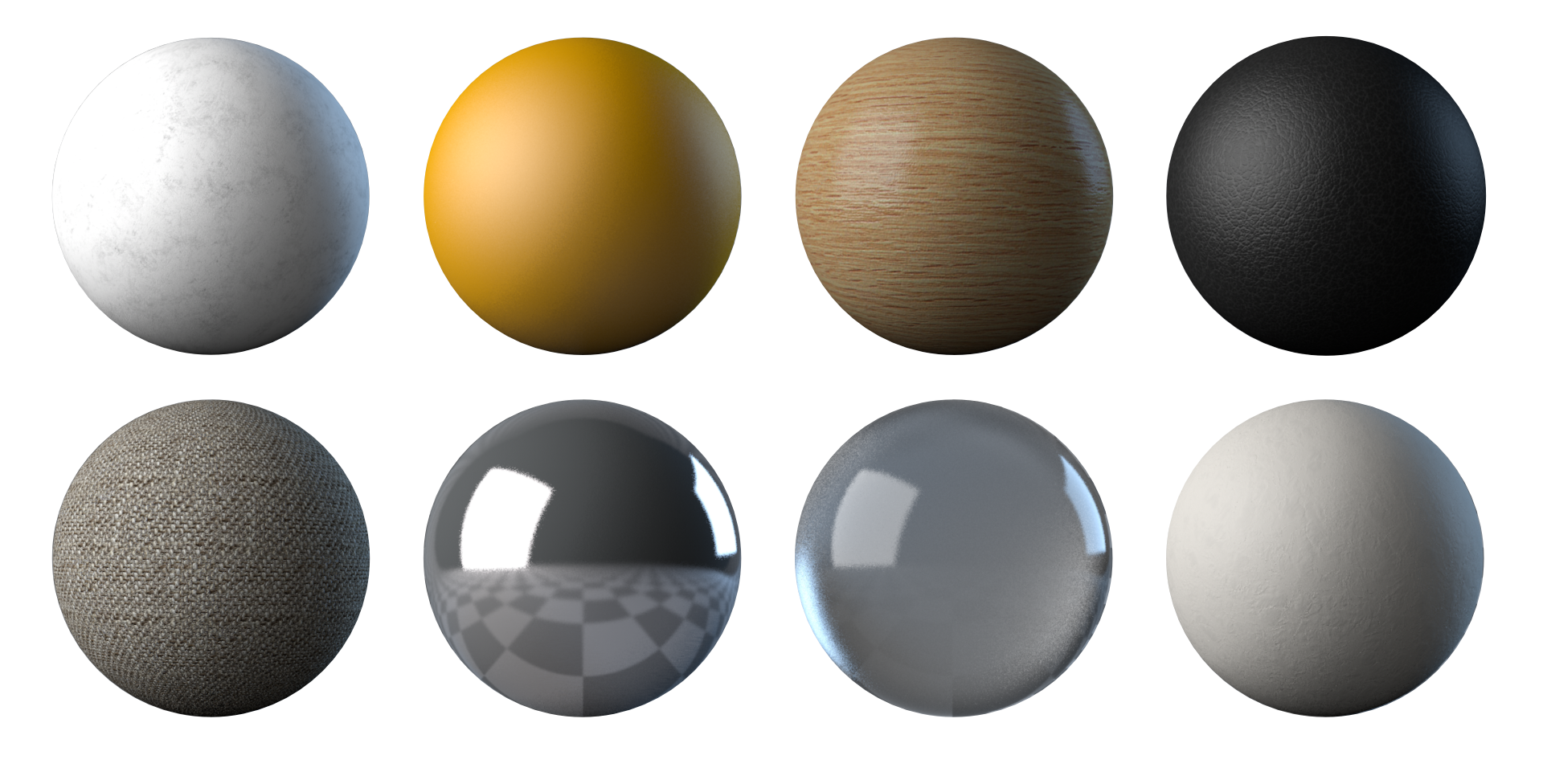 anteprime di materiali