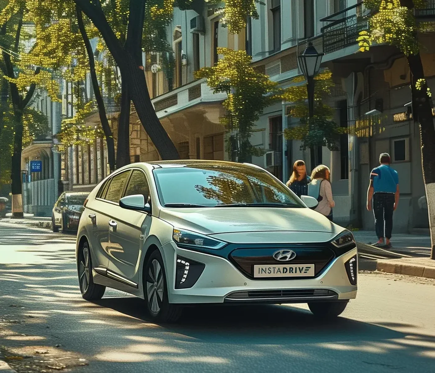 hyundai elektro gebrauchtwagen kaufen INSTADRIVE ecarso small