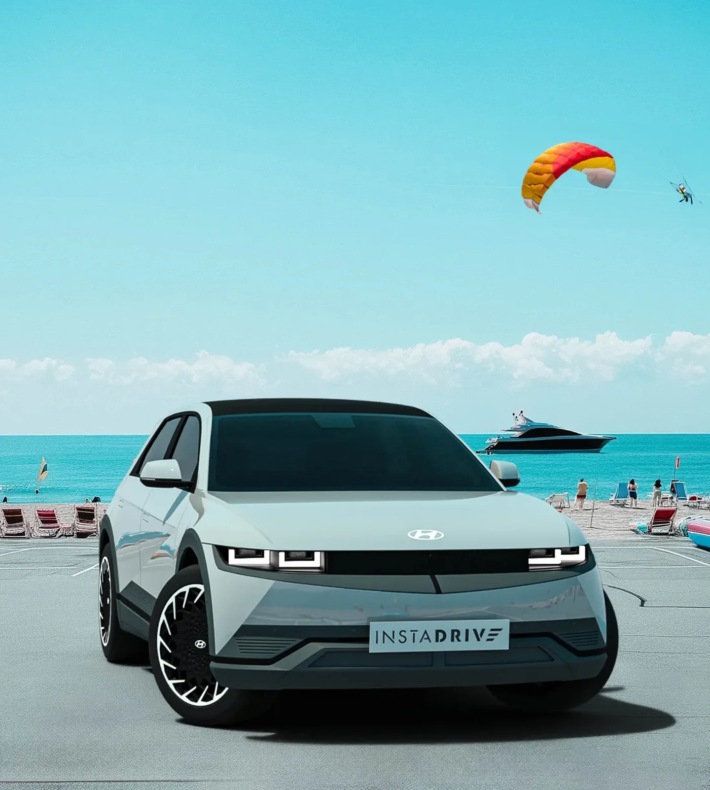 hyundai elektro gebrauchtwagen kaufen INSTADRIVE ecarso beach