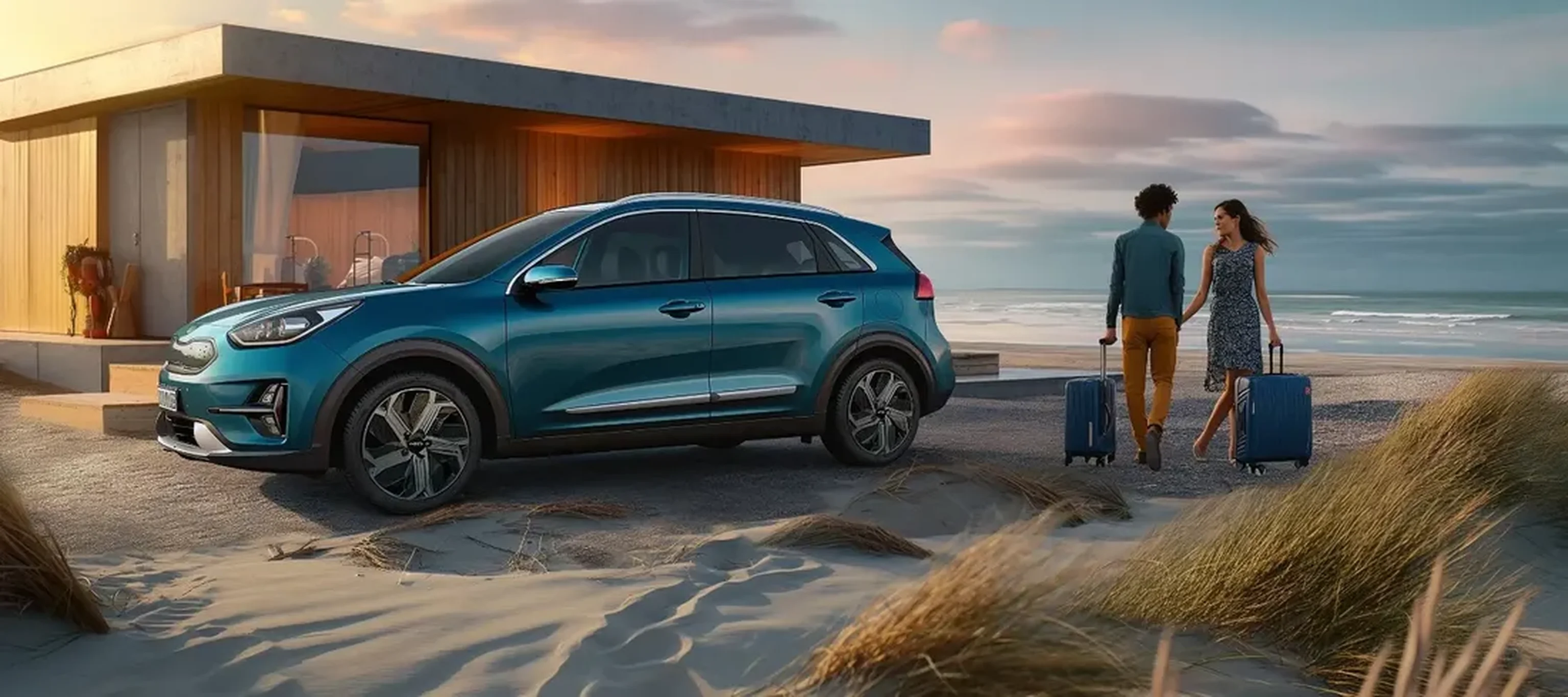 kia elektro gebrauchtwagen kaufen INSTADRIVE ecarso strand