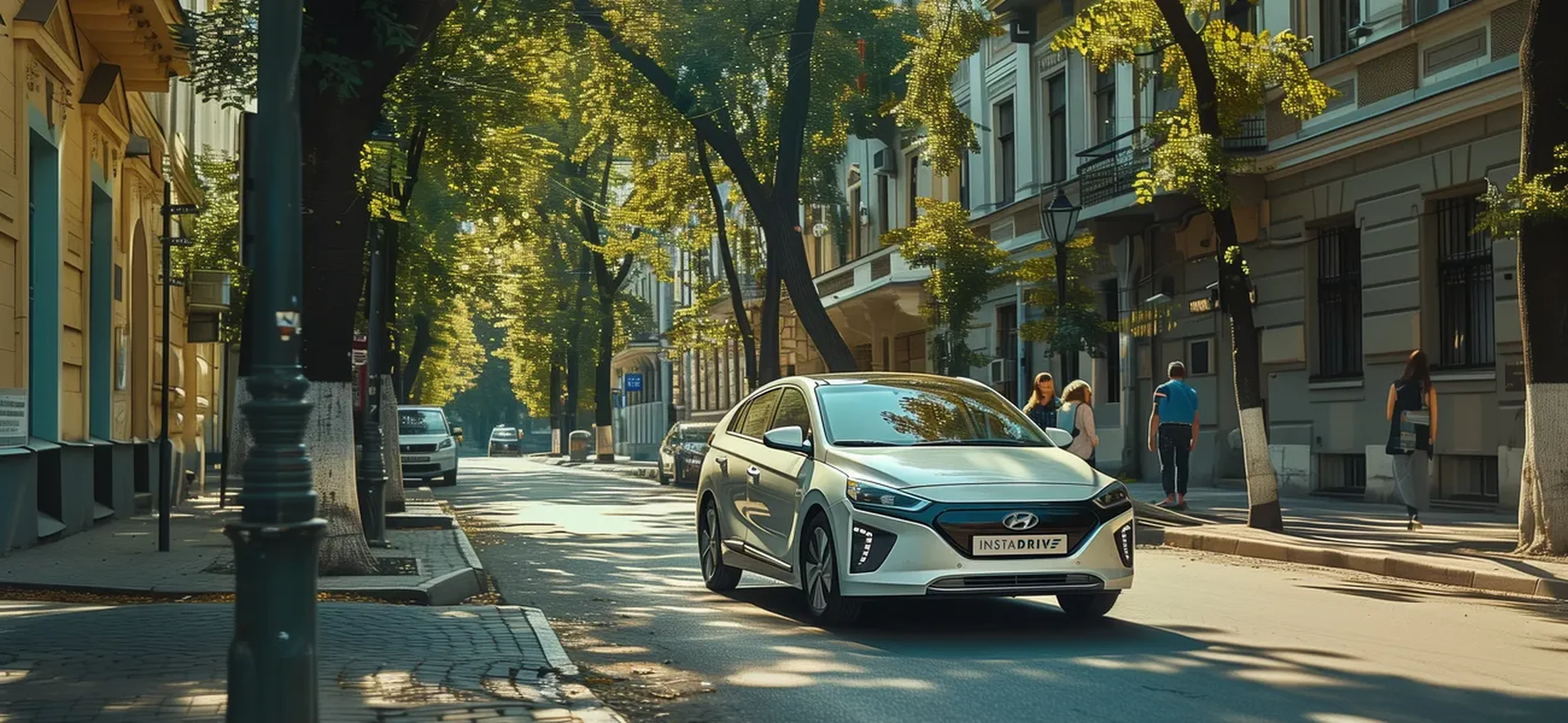 hyundai elektro gebrauchtwagen kaufen INSTADRIVE ecarso