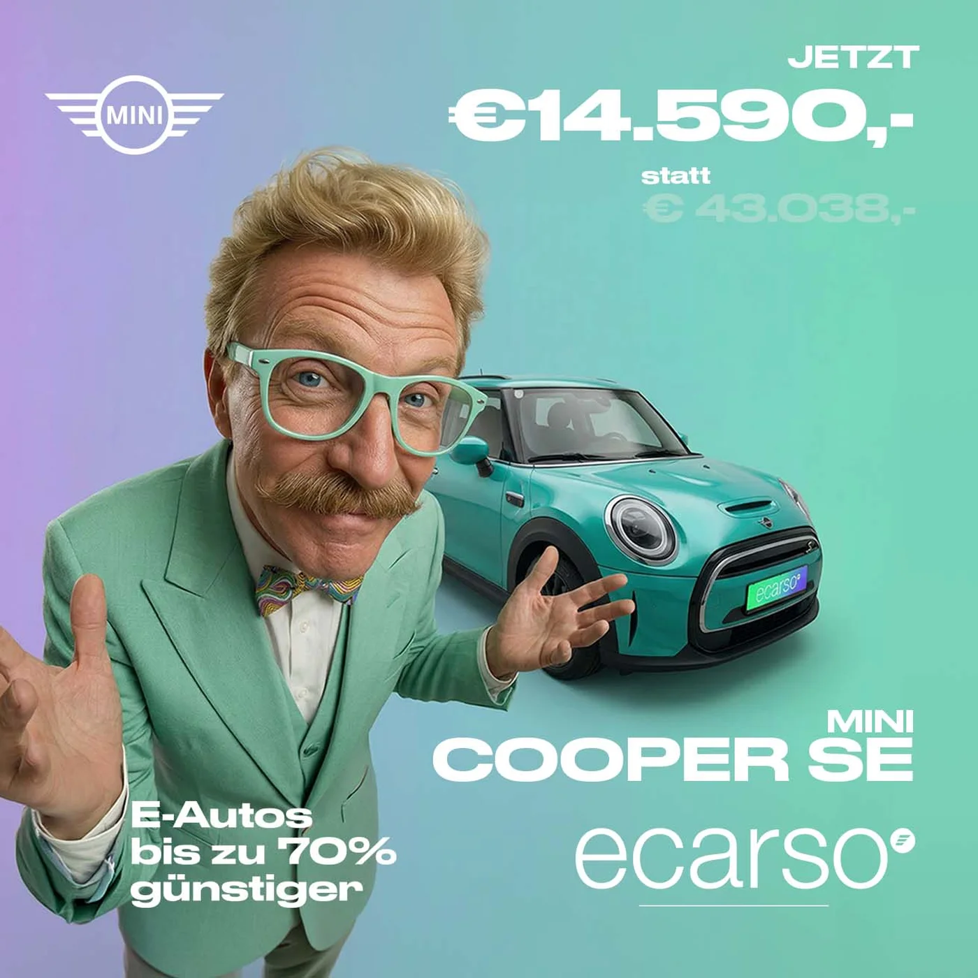 Mini Cooper SE gebraucht kaufen