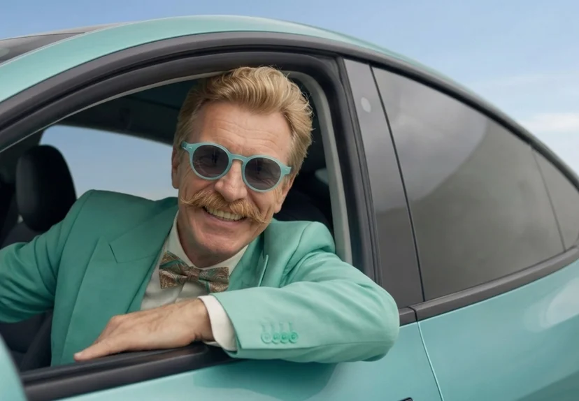 Neue Sonnenbrille Dieter