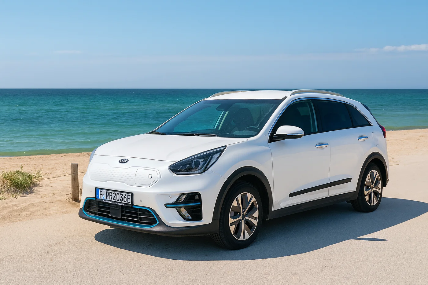 Kia eNiro Reise Urlaub