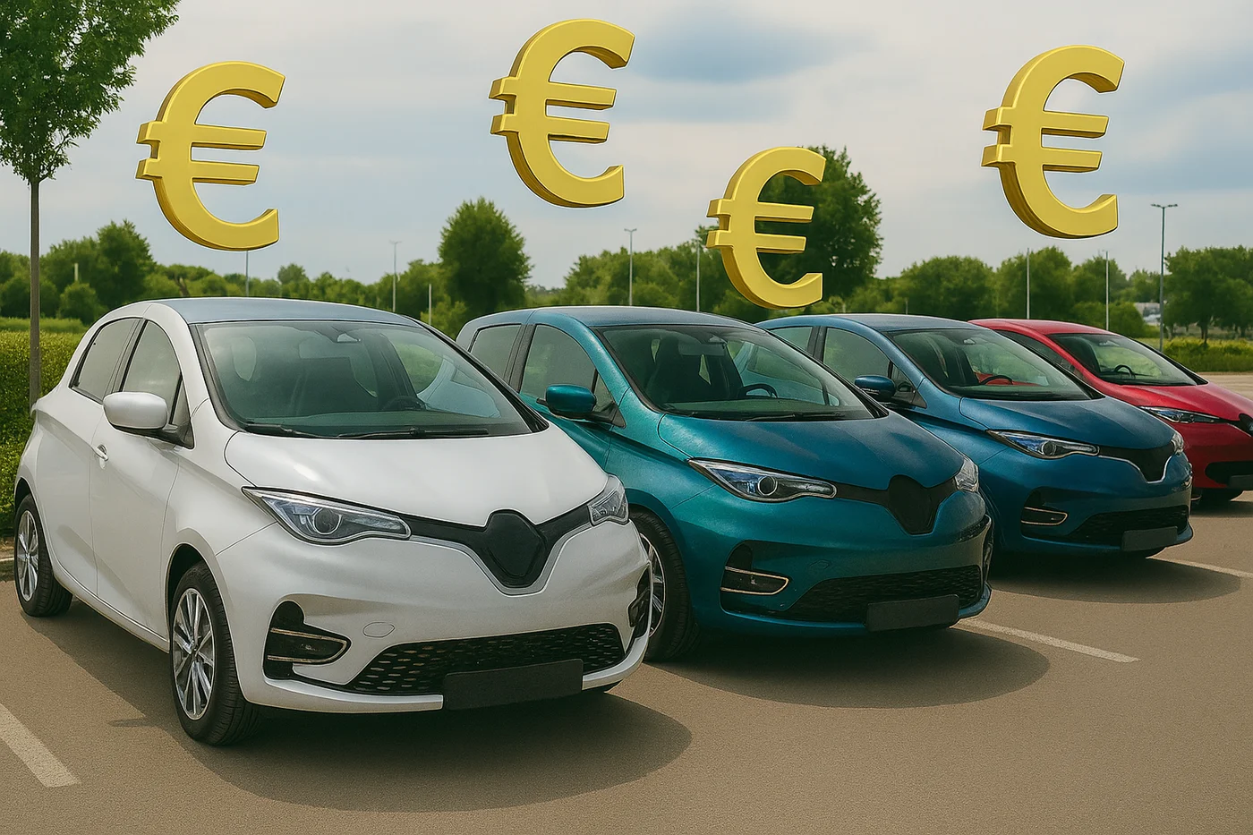 Renault Zoe Preis