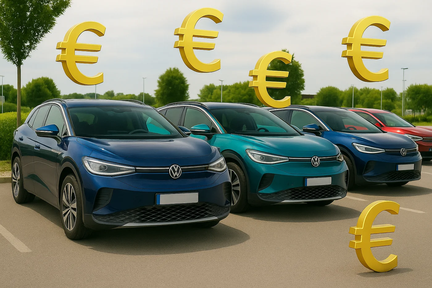 VW ID4 Preise