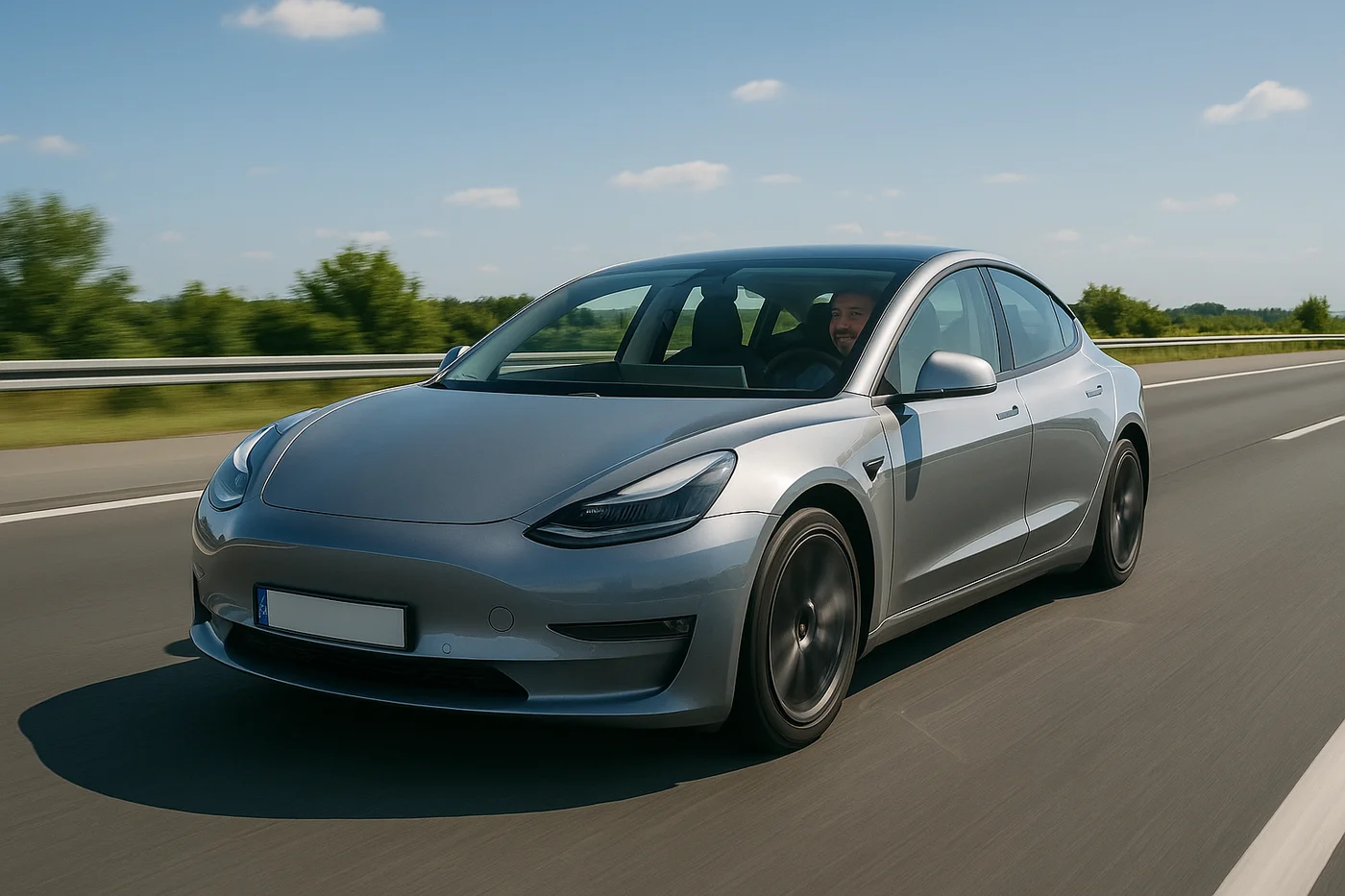 Tesla Model 3 Reichweite