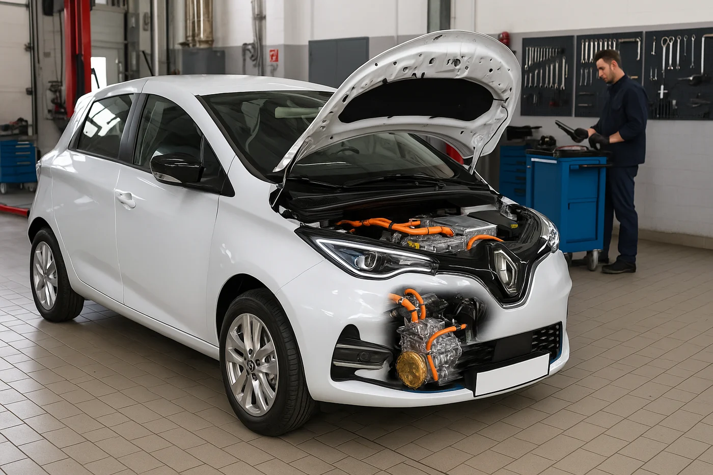Renault Zoe Wartung