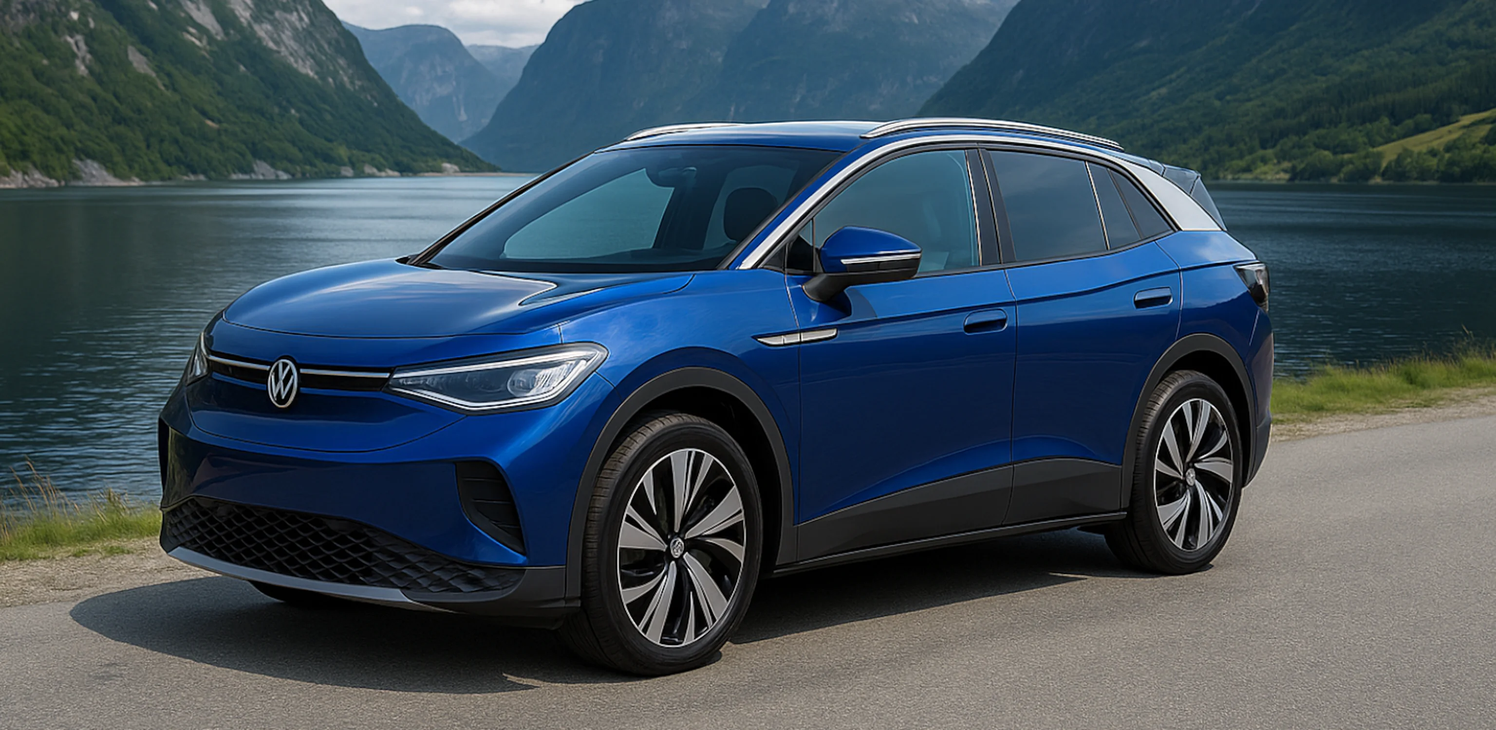 VW ID4 Gebrauchtwagen